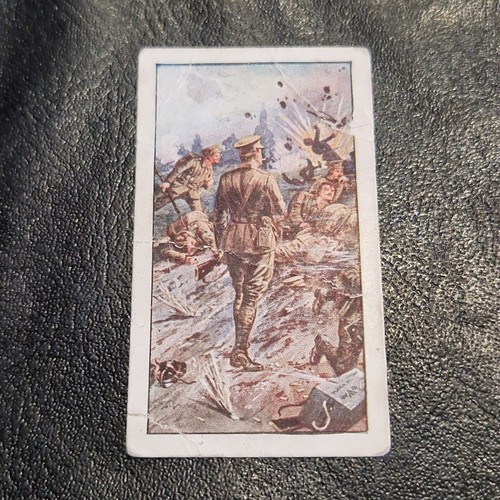 Wills 1915 war - war, incidents