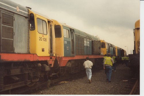 Railway photograph class - class, 20