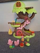 Elc Happyland Magical Fairytale Forest Tree House With Sounds & 4 Figures VGC