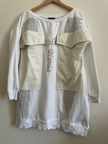 Lola bianka cotton jumper - lola,