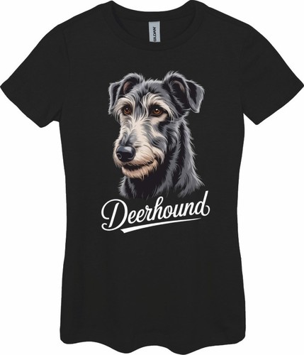 Deerhound ladies shirt - shirt, sizes