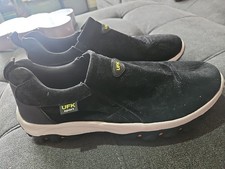 UFK Sport Black Suede Men's Shoes Slip On SIZE (EU 46) (UK11) 