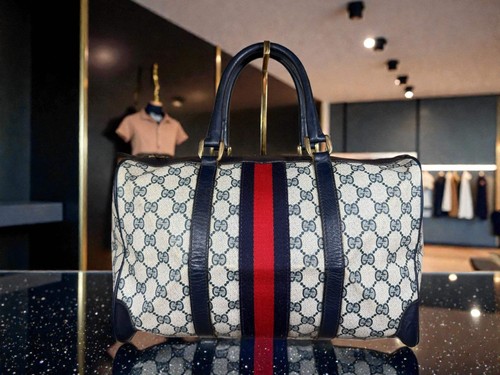Gucci mini boston bag gg - mini,