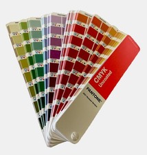 Pantone CMYK Unoated Color Guide Swatch Book For Printing 2868 Colors