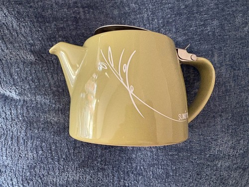 Suki teapot forlife - teapot, olive
