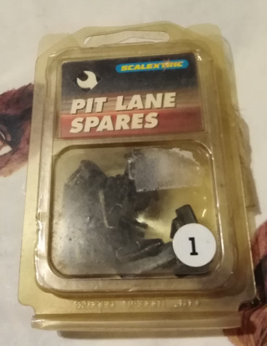 Scalextric 8071 pit lane - scalextric,
