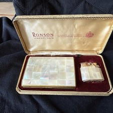 Ronson Varaflame Lighter And