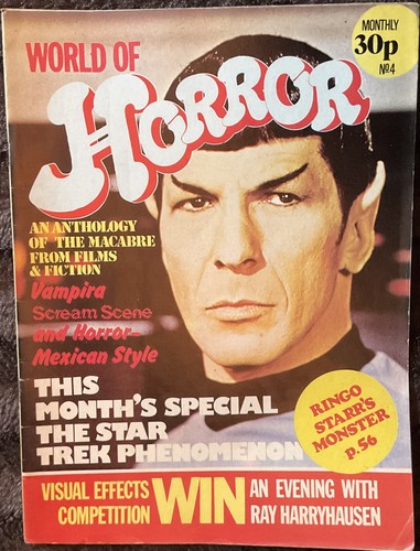 World horror vintage uk - of,
