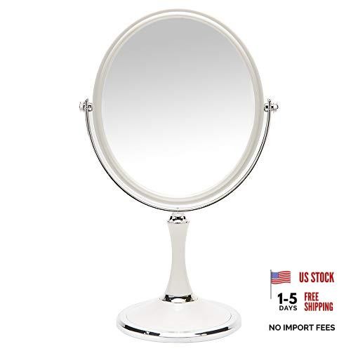 Vintage table mirror with - vintage,