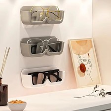 2Pcs Wall Mounted Eyeglasses
