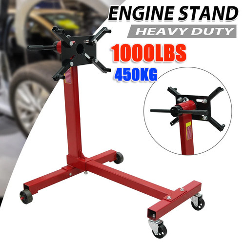 Engine gearbox support stand - gearbox,
