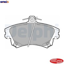 BRAKE PAD SET DISC BRAKE