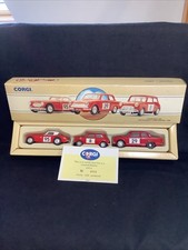 Corgi 97709 Alpine Rally Set Austin Healey Ford Cortina Mini Cooper s