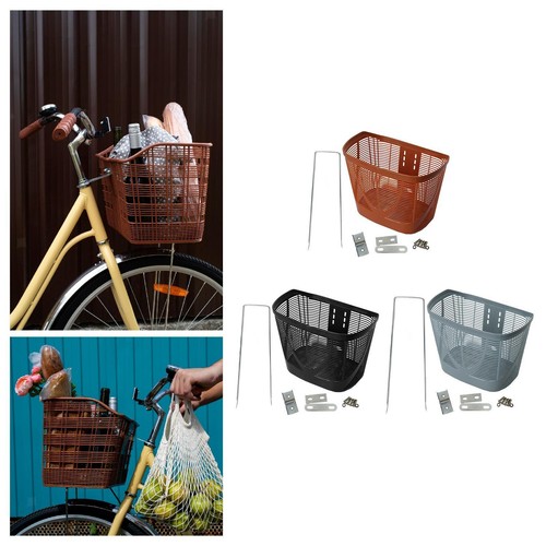 Front bike basket - bike, with
