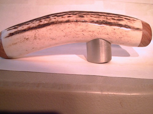 Red deer antler custom - antler,
