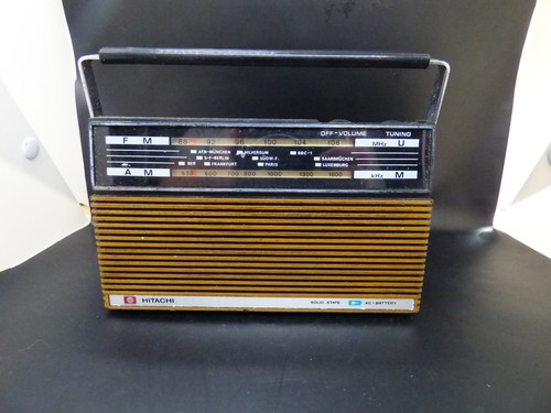 Vintage hitachi solid state - hitachi,