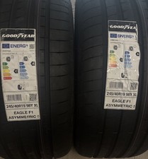 2x 245 40 R19 98Y XL GOODYEAR