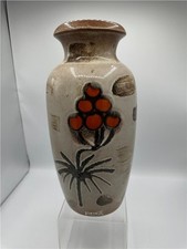 AMPHORA Fat lava  ceramics west germany POTTERY bay w-germany scheurich