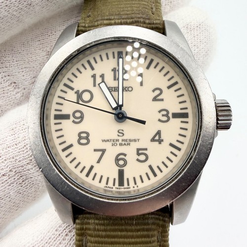 Working item seiko sus - item,