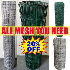 NEW PVC Coated Wire Mesh