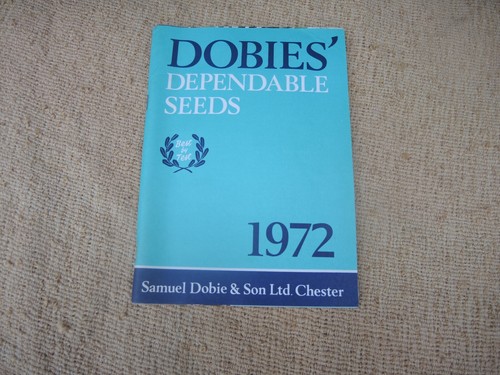 Dobie dependable seeds - dobie's,