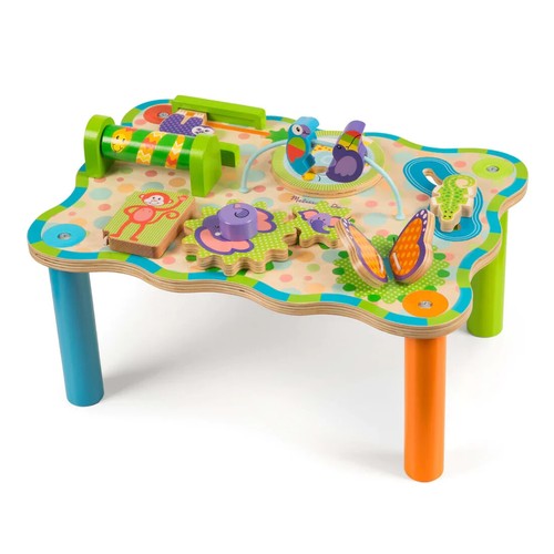First play jungle activity - play,