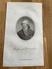 1798 original print -  marquis