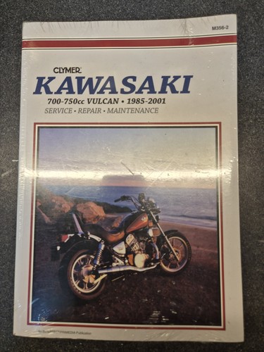 Clymer kawasaki vn700 vn750 - clymer,
