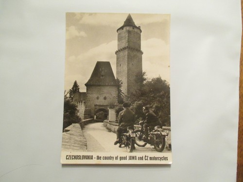 Motorcycle czechoslovakia jawa - motorcycle,