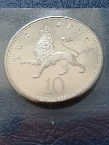 1995 bunc 10p crowned - 1995, lion