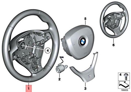 Genuine bmw hybrid f01 - genuine, 7l