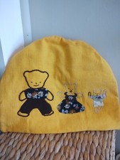 Vintage 1970s Handmade padded