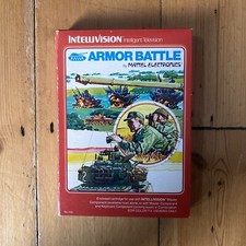 Mattel Intellivision - Armor