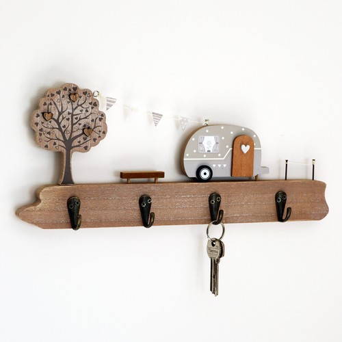 Country caravan wall - 4, hooks