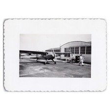 Vintage Single Engine Airplane