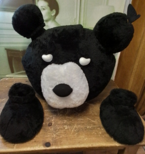 Adult teddy bear fancy - adult,