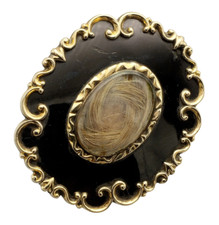 Antique Mid Victorian 11ct