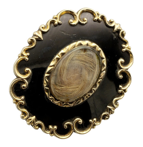 Antique mid victorian 11ct - antique,