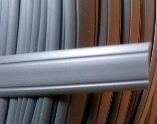 Piping tape 12mm silver - piping,