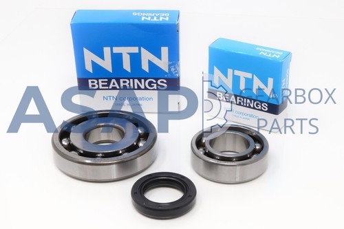 Input shaft bearing seal - shaft,