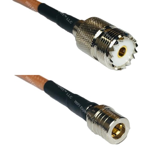 Rg400 so239 uhf - female, to