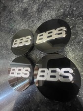 BBS RS LM RZ Center Caps Logos