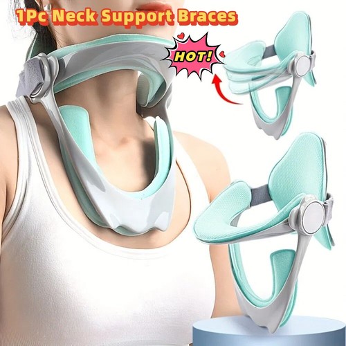 Cervical neck brace - neck, adjustable
