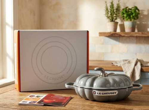 Creuset pumpkin buffet - le,