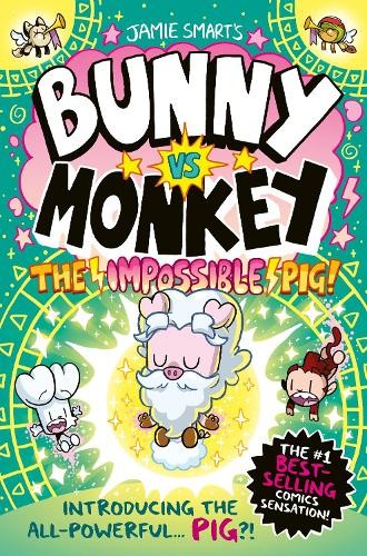 Bunny monkey the - bunny, vs