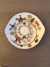 Coalport Hunting Scene  Round