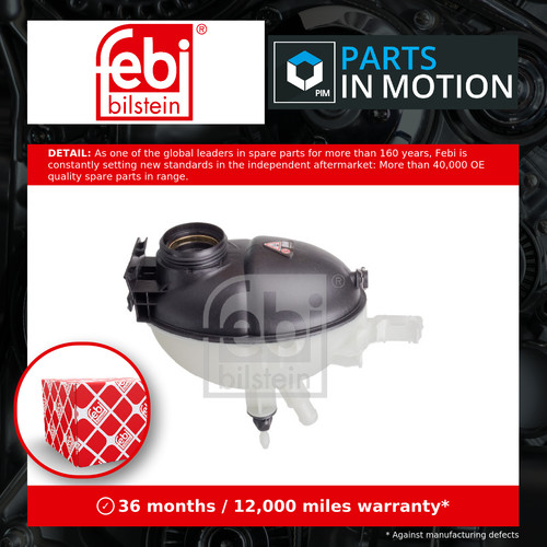 Coolant expansion tank fits - coolant,