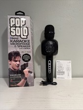 Pop Solo Bluetooth Karaoke