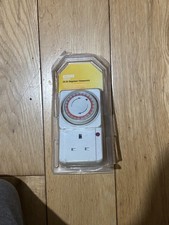 Homebase 24 Hour Plug Timer