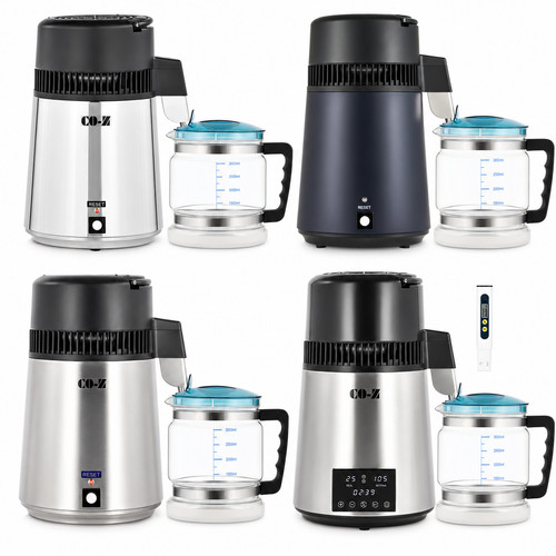 Electric water distiller - electric,